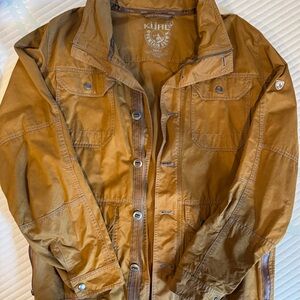 Kuhl Mountain Grown Tan Jacket